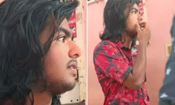 two youth arrested for obscenity