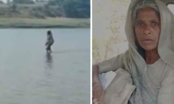 Walking over the river, he was eventually rumored to be an incarnation of Goddess Narmada