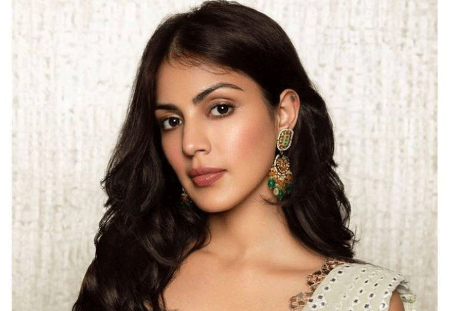 Rhea Chakraborty turns gang leader