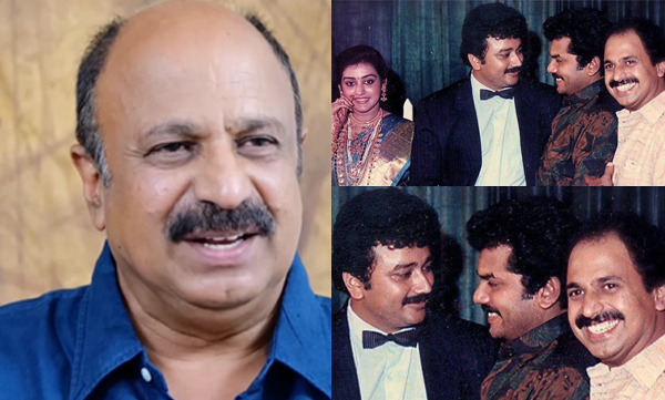 Sidhique shares romantic days of jayaram and parvathy