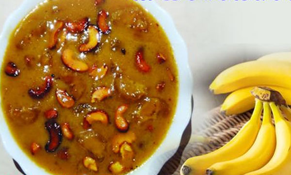 An easy to prepare banana stew for this Vishu