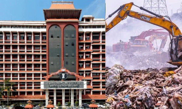 100 crore fine for kochi corporation high court stayed the order of the tribunal