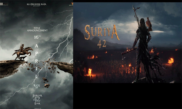 Surya's new film to make visual treat; Prepared in 10 languages