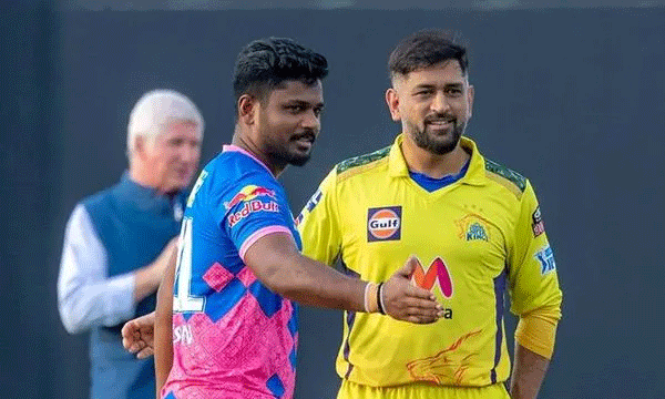 sanju fined for lower over rate