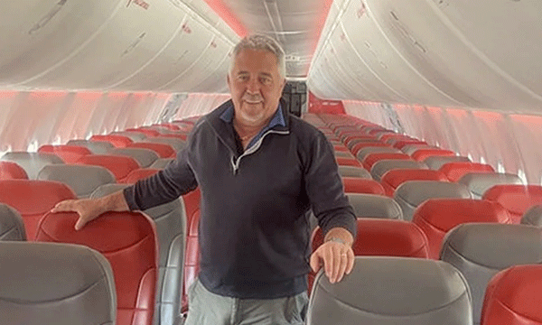 Solo Flight Journey Cost UK Man Only ₹ 13,000