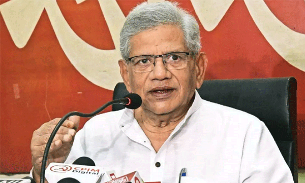 bjp will be defeated in 2024 lok sabha elections sitaram yechury announced the goal 