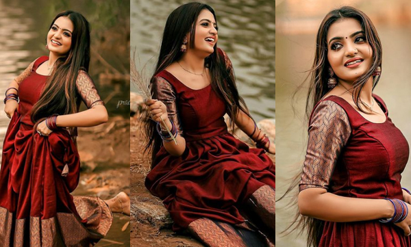 kudumbavilakku-fame-reshma-nandu-vishu-special-photo-shoot-pics