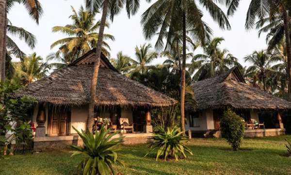 Crackers burst while celebrating Vishu and the resort caught fire; No casualty