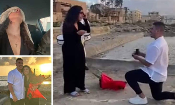 Girlfriend abducted at gunpoint and proposed marriage: Shocking footage out