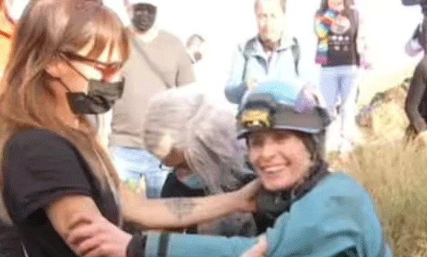 spanish athlete came out of the cave after 500 days 