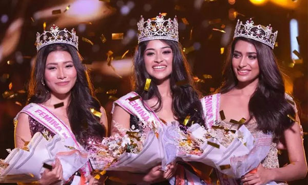 Nandini Gupta from Rajasthan won Femina Miss India title 