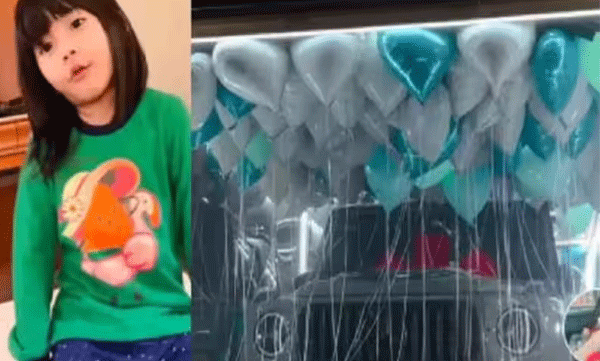 to motivate daughter to go school parents gifted mercedes car