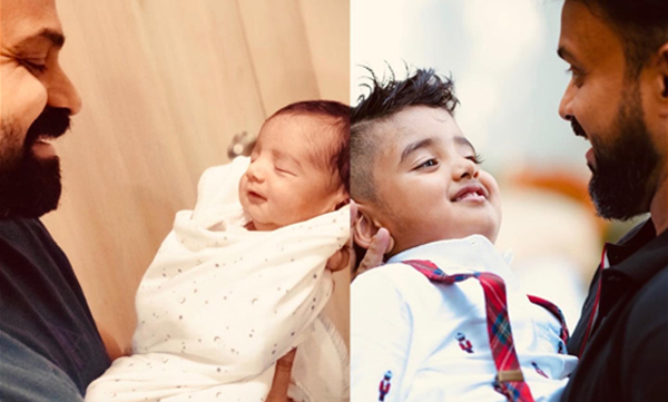 Kunchakko boban shares 4th birthday wish for his son Izahaak