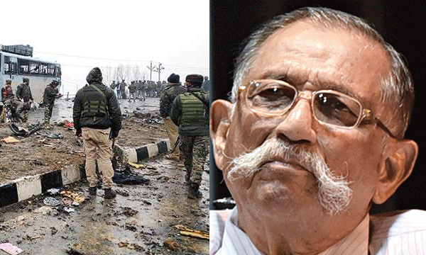 General Shankar Roychowdhury  on Pulwama attack