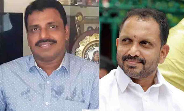 k surendran shared a poem written by rupesh pannyan in praise of the vande bharat train