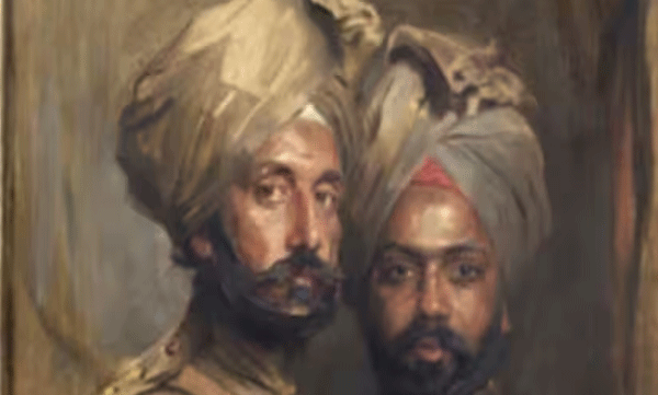 Britain bans export of portraits of Indian soldiers