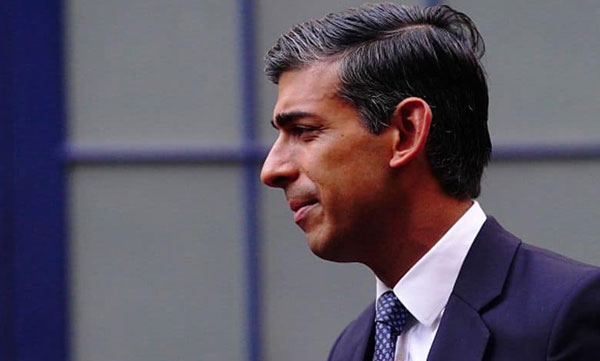 Parliamentary committee inquiry against British Prime Minister Rishi Sunak