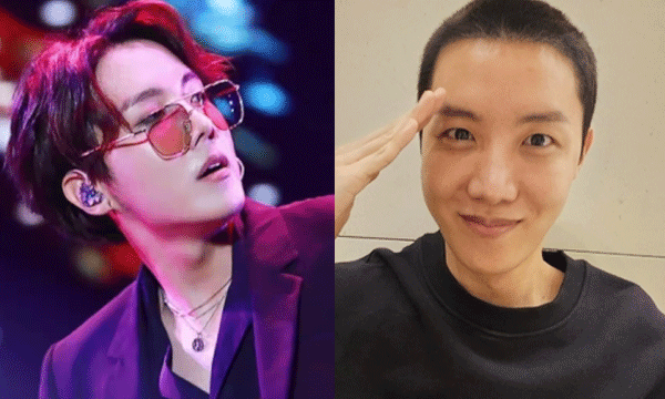 BTS Jhope Military Service