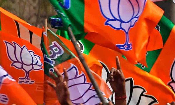 BJP man consumes poison