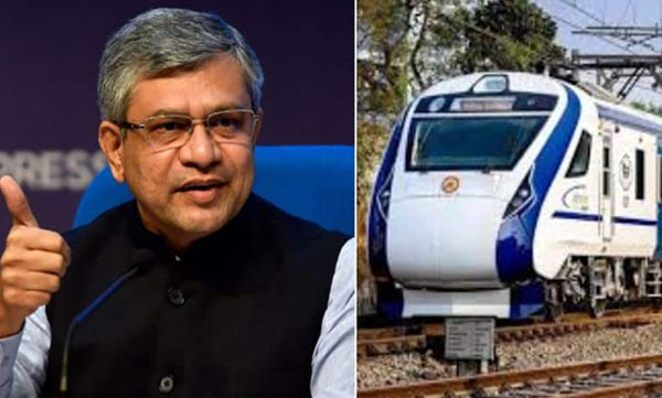 Vandebharat was made from Thiruvananthapuram to Kasaragod