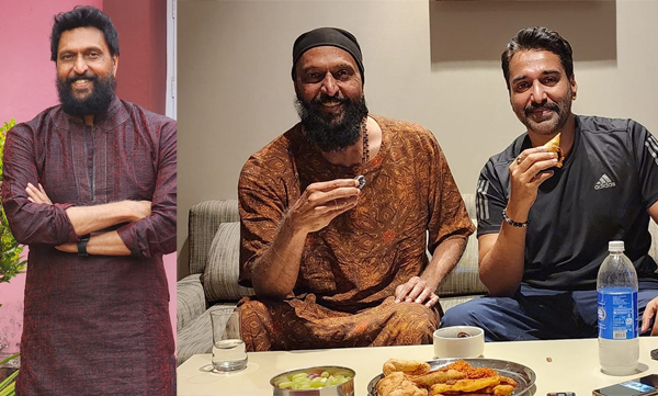 Babu Antony shares pictures of lent dishes eating with rahman, pictures viral