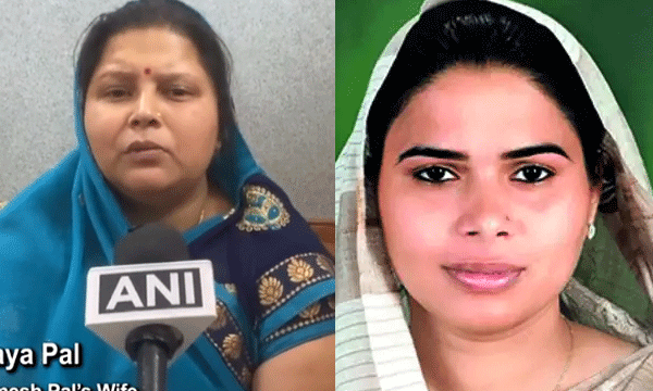 'God will do justice':  MLA Raju Pal's wife
