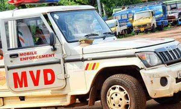 The Motor Vehicle Department expects 30,000 memos per day