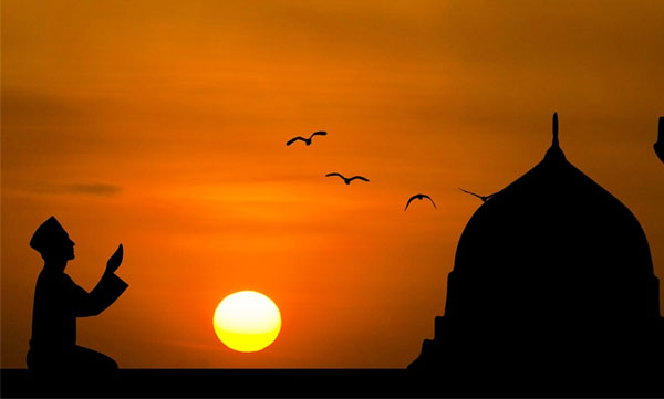 The moon was nowhere to be seen; A minor holiday in the state on Saturday