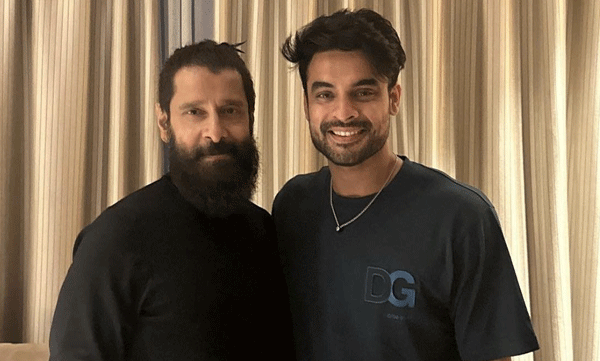 I am also a Vikram fanboy; Actor Tovino Thomas shared his joy of seeing Vikram in person