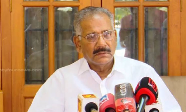 Forest Minister AK Saseendran reacts to the incident of the death of a bear due to drug shooting