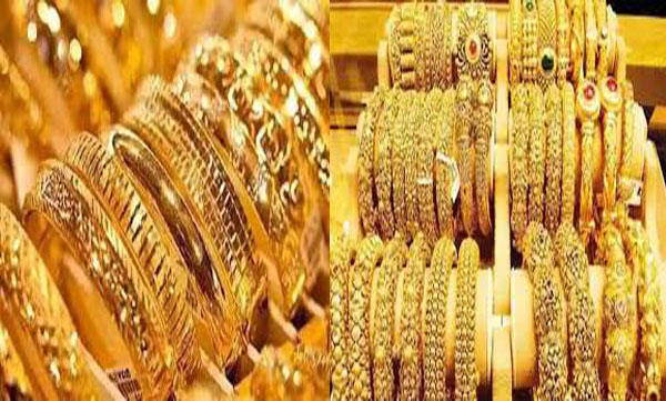 Gold price hike today