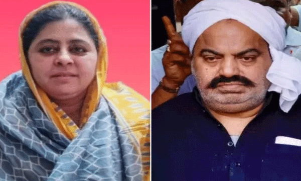 UP cops deploy drones in hunt for don Atiq Ahmed's wife Shaistha