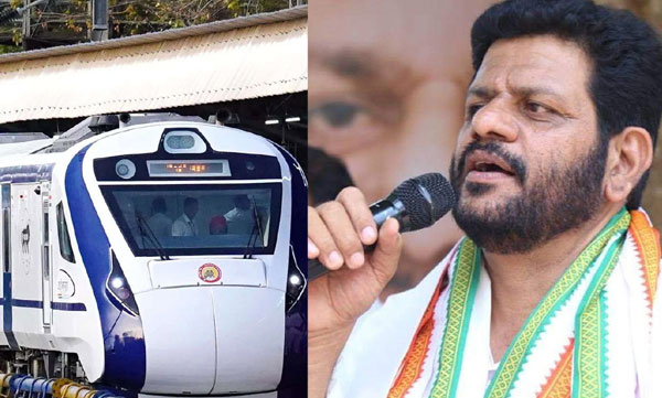 When the train was introduced, what BJP workers did in Kerala is shameful. There is nothing to do with political exploitation.' MP VK Sreekanthan