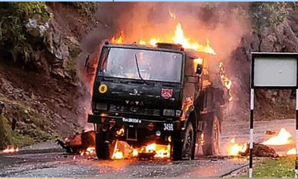 Chinese-made cartridges were used for the punch attack