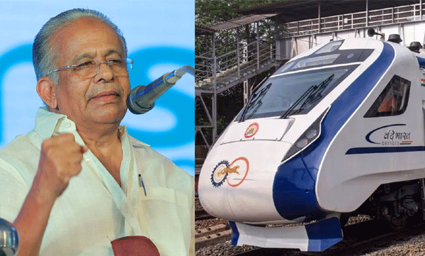 ED Muhammad Basheer said Vandebharat train not having a station at Tirur can't be justified