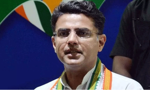 congress leader sachin pilot criticises congress leadership 