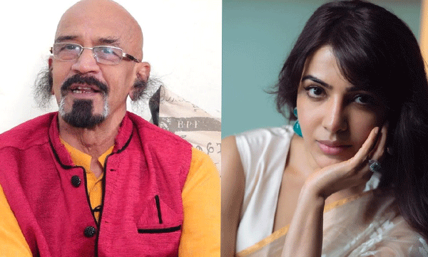 Samantha gave a bitter reply to the producer who said that she did the song in Pushpa for a living