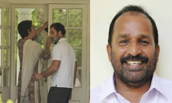 t n prathapan faceook post in support of rahul gandhi