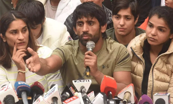 "We will sleep and eat here till justice is served" Again protest against Brij bhushan