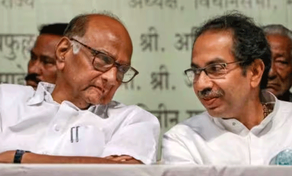 maharashtra assembly election uddhav thackeray and sharad pawar about maha vikas aghad