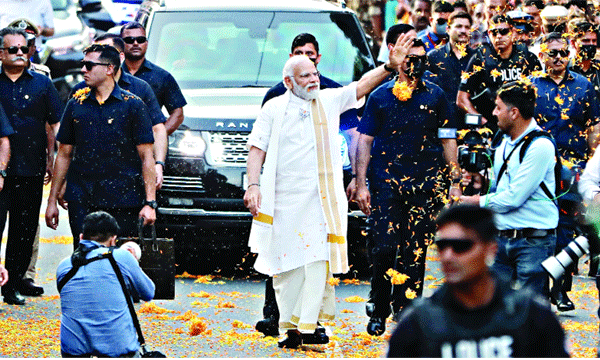 Security leak; A case will be filed against the police officers