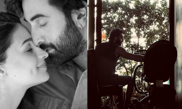 Alia Bhatt posts a beautiful picture of Ranbir Kapoor with daughter Raha