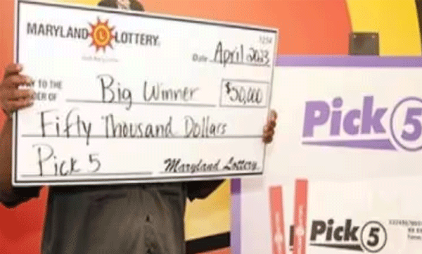 man win lottery for same number three times