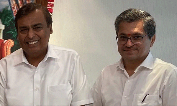 Mukesh Ambani gifts Mumbai property worth ₹1,500 cr to ‘right hand’ Manoj Modi