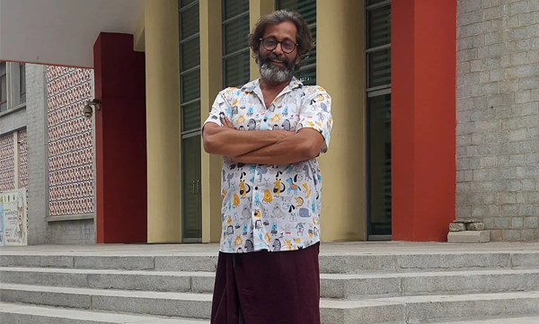 Rajesh Sharma opens about his journey towards cinema