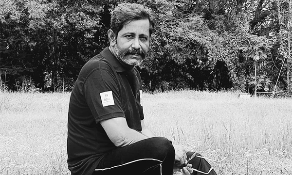 Rajesh Sharma opens about his journey towards cinema