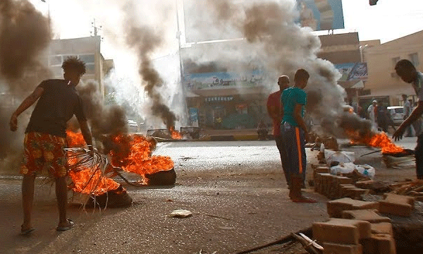 They pointed guns at their heads and chests and robbed them