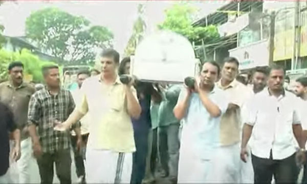 last Tribute to Mamukkoya