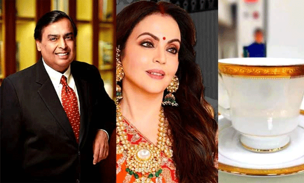 nita ambani s gold platinum antique japanese tea set