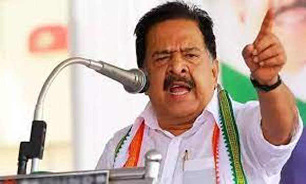 AI Camera scam; Ramesh Chennithala reveals contract documents 